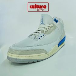 Jordan 4 Retro Military Blue/Neutral Grey