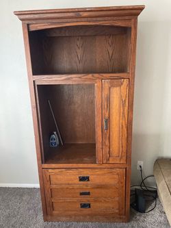 Wood shelf