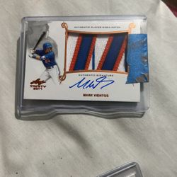 Autograph   Baseball  Card