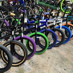 Elite BMX Stealth Bikes 