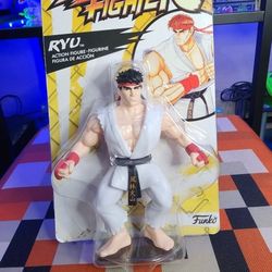 Funko CAPCOM Savage World Street Fighter Ryu NEW SEALED USA 🇺🇸 SHIPPED