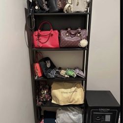 Beautiful 5 Tier Display Shelf - Color Espresso  