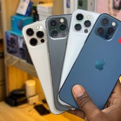 iPhone 12 Pro Unlocked With Warranty 