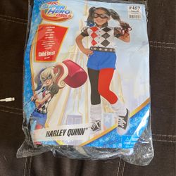 Harlequin  Kids Costume 