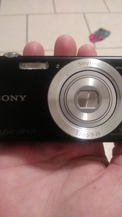 Sony Cyber-shot digital camera 16.1 mega pixels