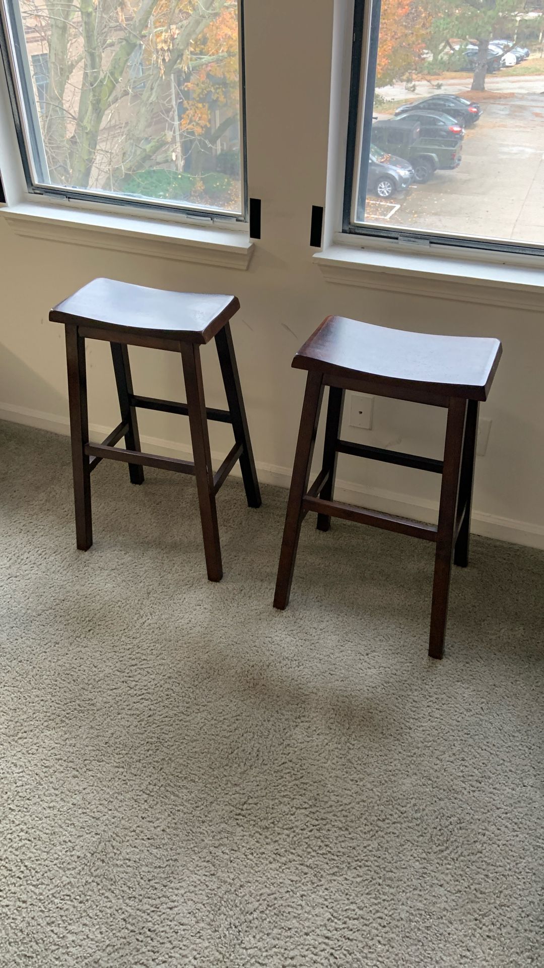 Two Bar Stools
