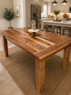 Farmhouse table. 72 inches long
