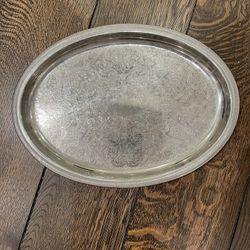 Silver Tray