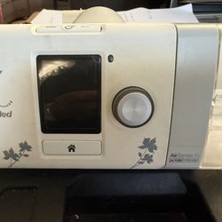CPAP Machine With Face Masks And Accessories 