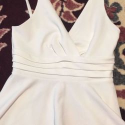 White Dress Up Blouse