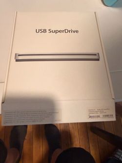 Apple usb SuperDrive