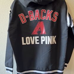Diamondbacks Pink Jacket 