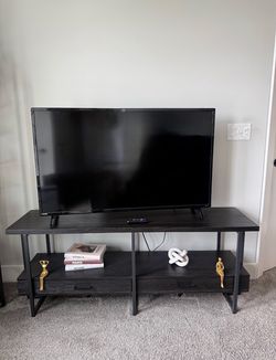 TV Stand (No TV Included)