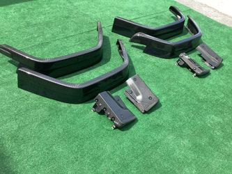 Genuine Mercedes-Benz 2023 OEM G63 Factory Carbon Fiber Fender Flares Full Set