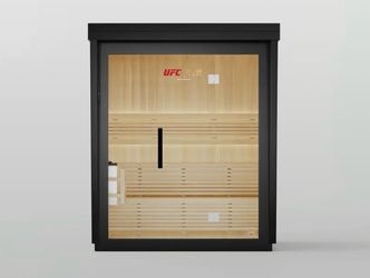 Brand new Sauna and Cold Plunge
