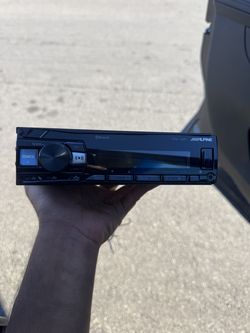 Alpine Car Stereo
