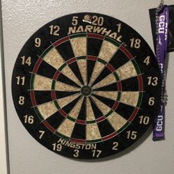Narwhal Dart Board 