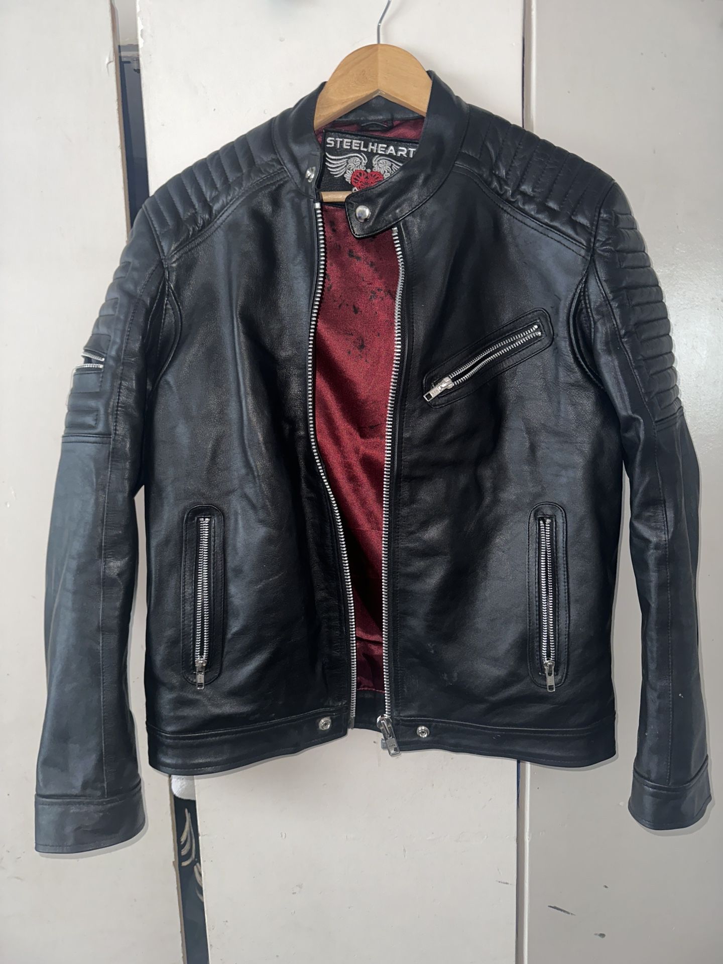 Steelheart Vintage Handmade Leather Jacket