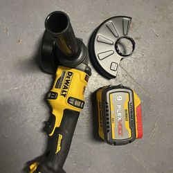 Dewalt 60v Grinder And Battery 