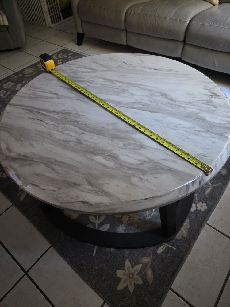 Round Coffee Table
