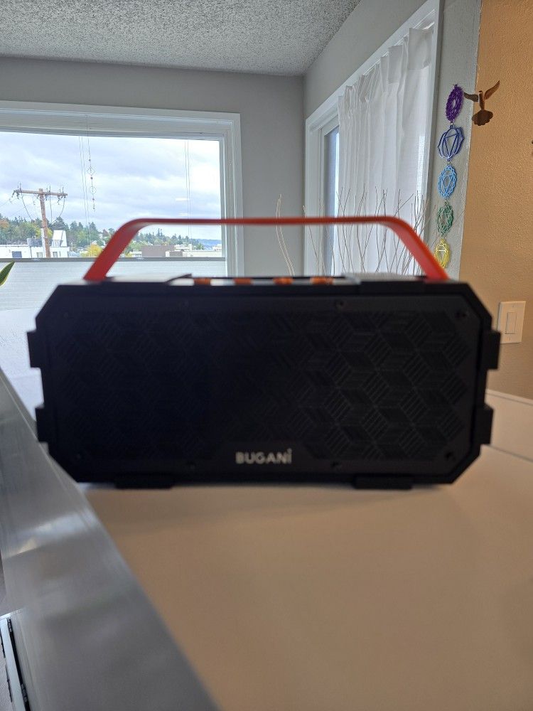 Bugani Waterproof Speaker