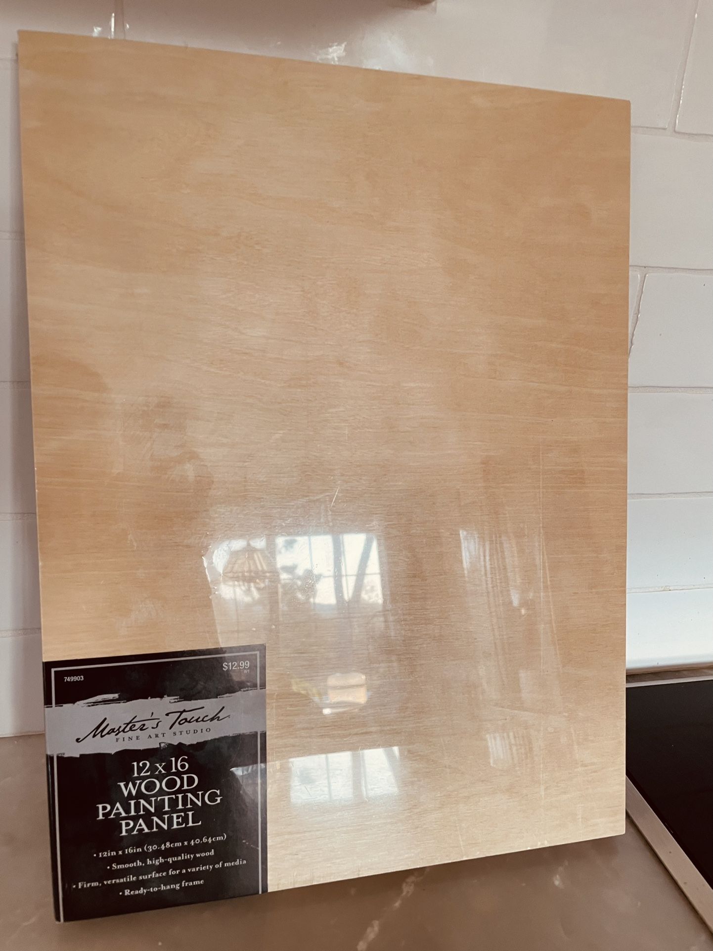 12x16 Wood Painting Panel