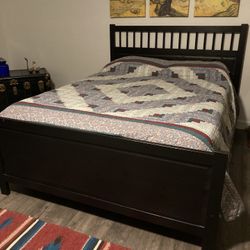 Queen Bed With Frame