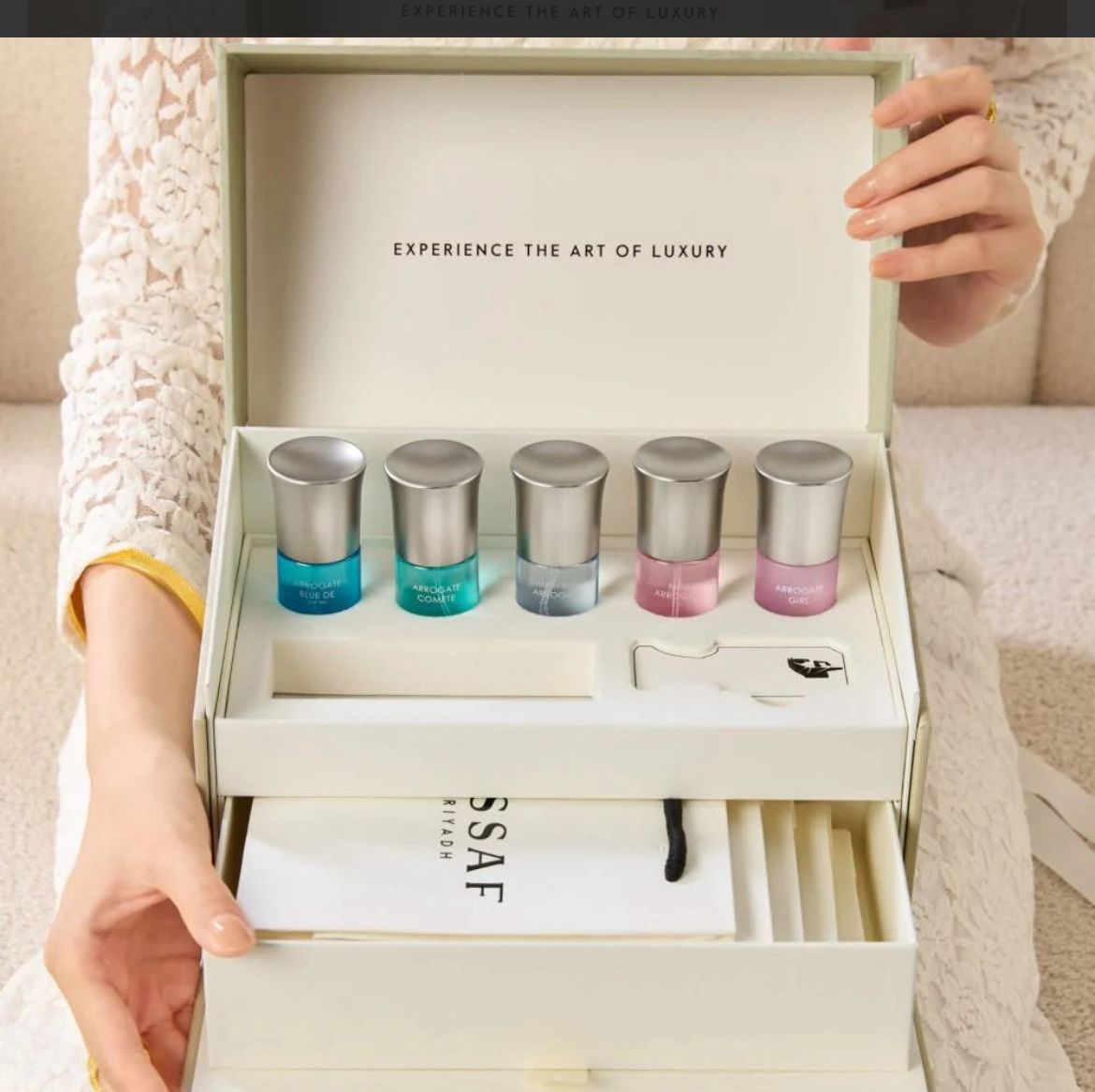 Arrogate Discovery Collection – 10ml | Assaf Perfume Set -مجموعة ديسكفري اروقيت – 10 مل | عطور عساف