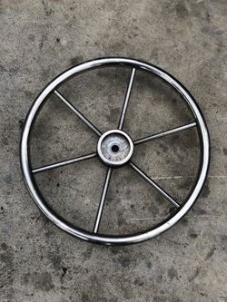 Boat steering wheel 14 inch