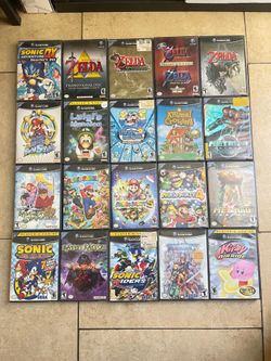 Nintendo GameCube games