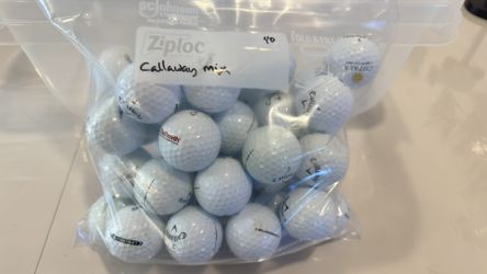 Callaway Mix Golf Balls (40 Balls)
