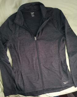 Reebok full-zipper jacket