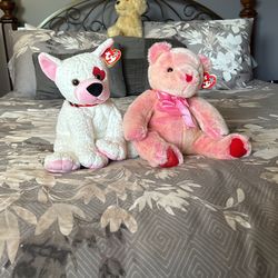 Two Large Ty Beanie Babies 