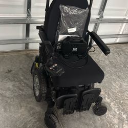 Quantum Electric Chair 