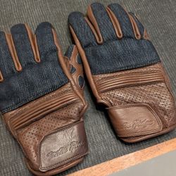 Indie Ridge Armored Motorcycle Gloves