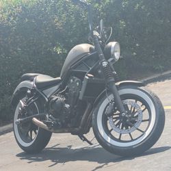 Selling A 2018 Honda Rebel 500cc Cmx 