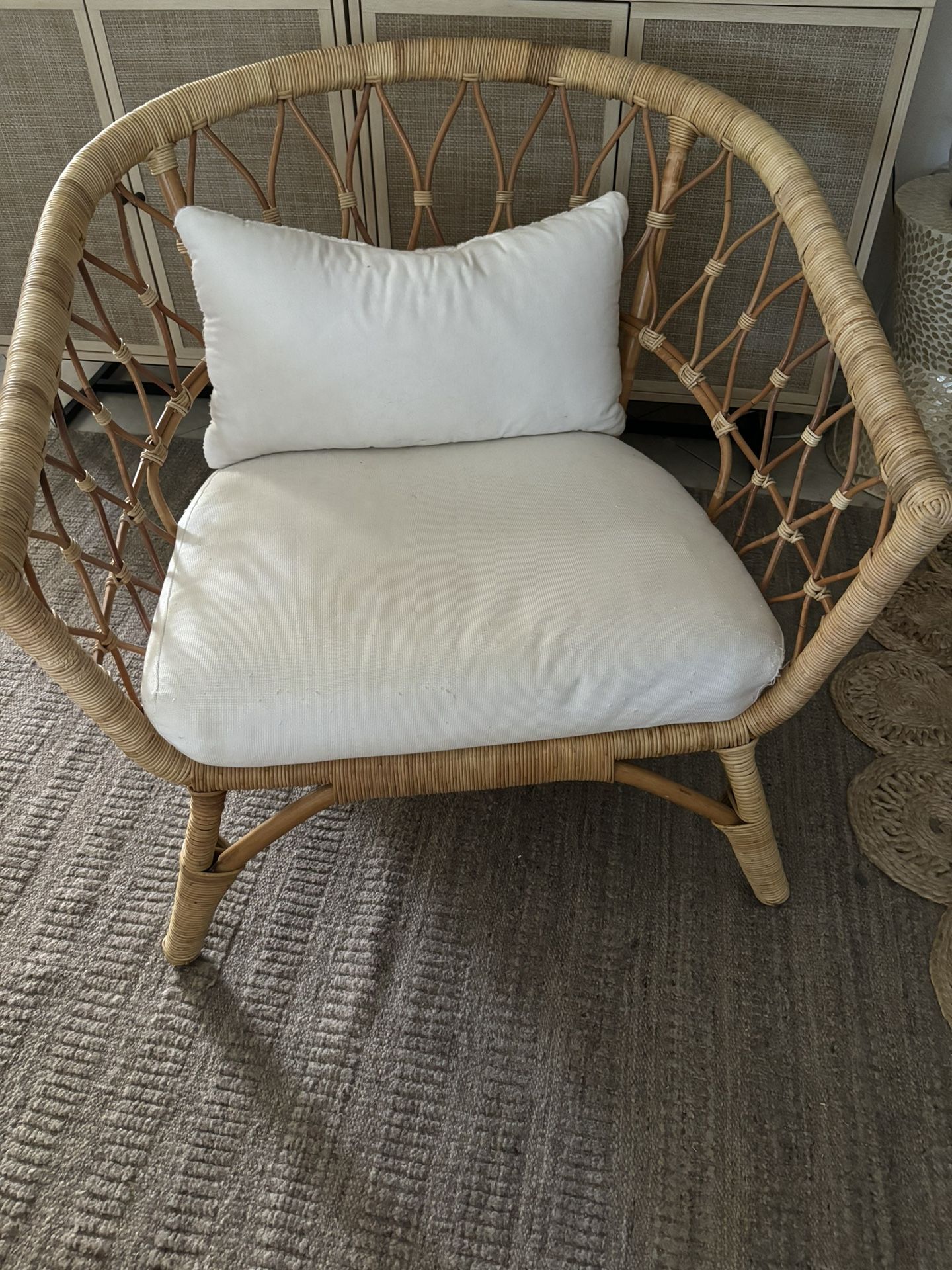 IKEA Rattan Chair