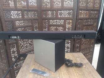 Vizio SB36512-F6 DOLBY ATMOST SOUND BARD SYSTEM