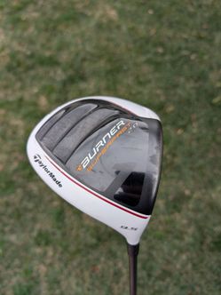 TaylorMade Burner Superfast 2.0 Driver with head cover - Stiff flex - Golf Pride grip