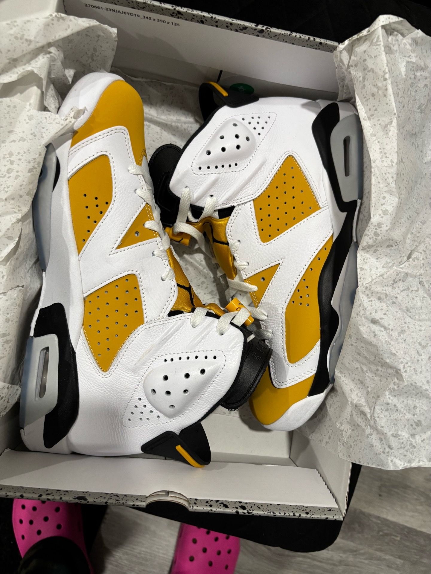 Jordan 6, Size 10.5