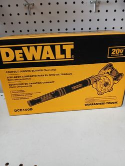 Dewalt New 20v Blower 