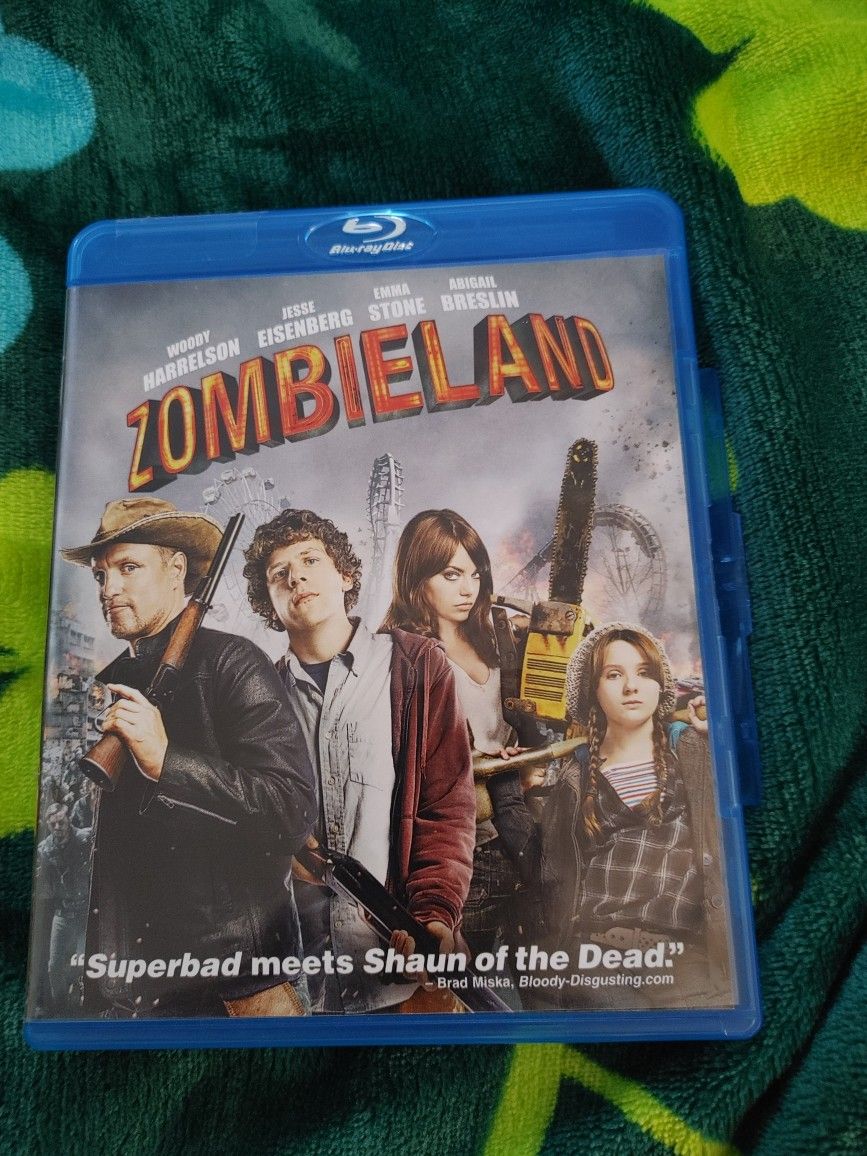 Zombieland Blu-ray & DVD