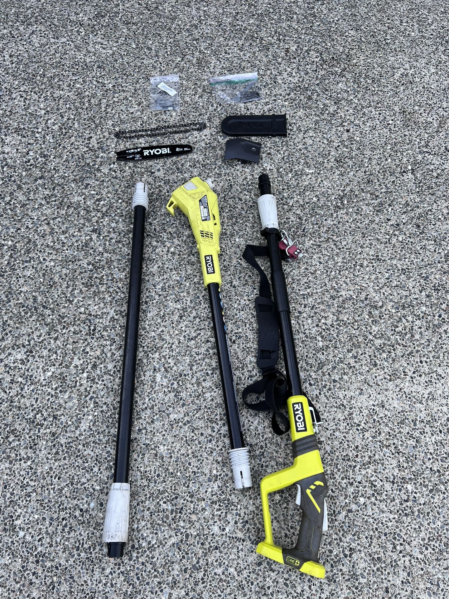 Roybi Cordless Pole Saw