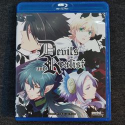 Devils And Realist Complete Collection (Blu-ray)