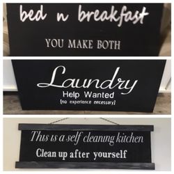 New Wall Signs,pet Feeders N More