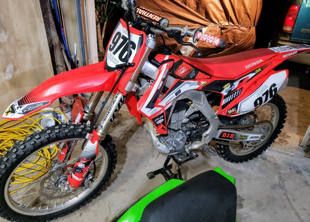 2015 Honda Crf450r