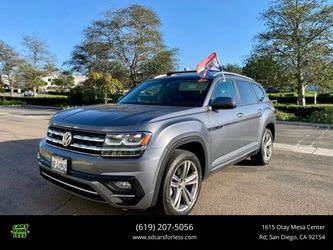2018 Volkswagen Atlas