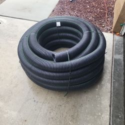 3" Drainage Pipe 100ft Solid Never Used 