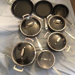 ALL CLAD METAL CRAFTERS LLC 13 PCS