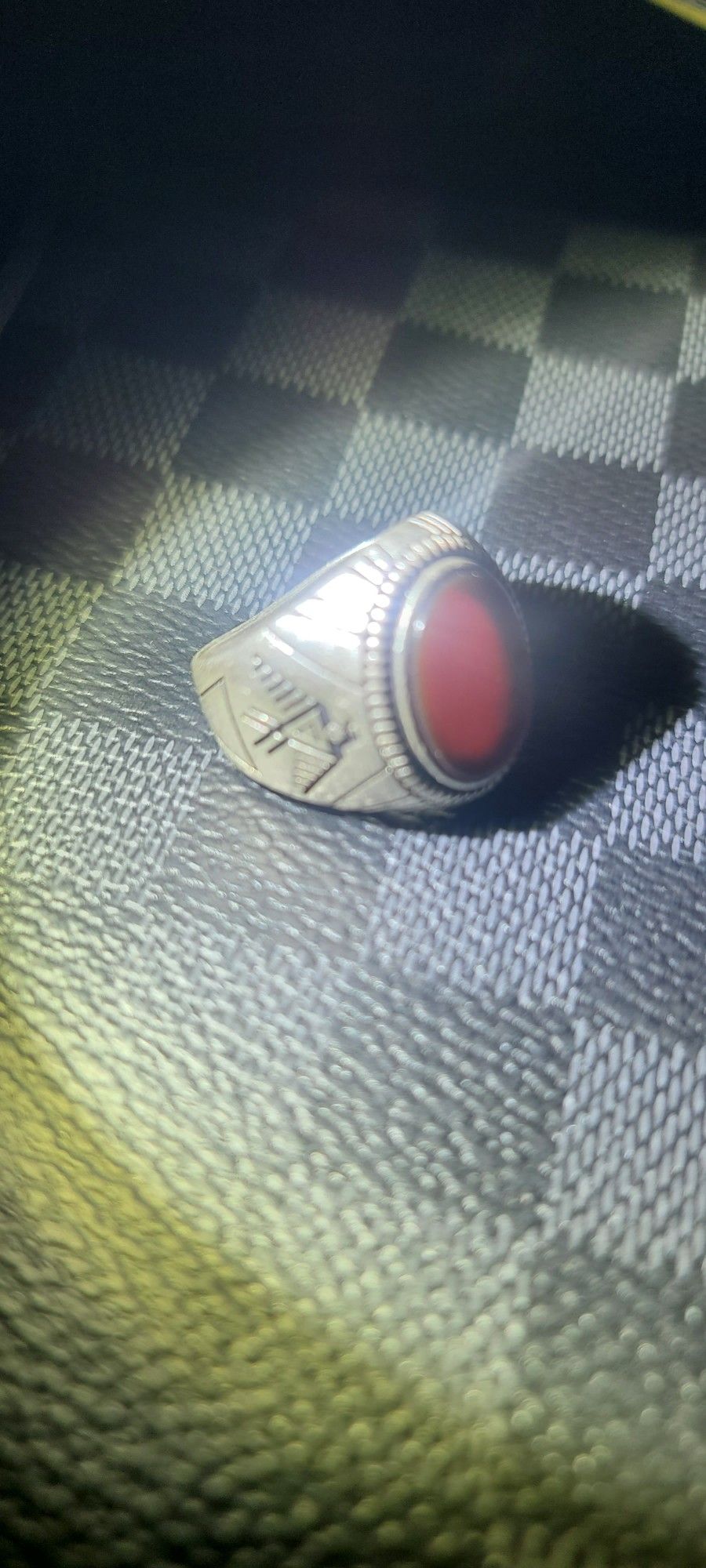 High Grade Carnelian Ring
